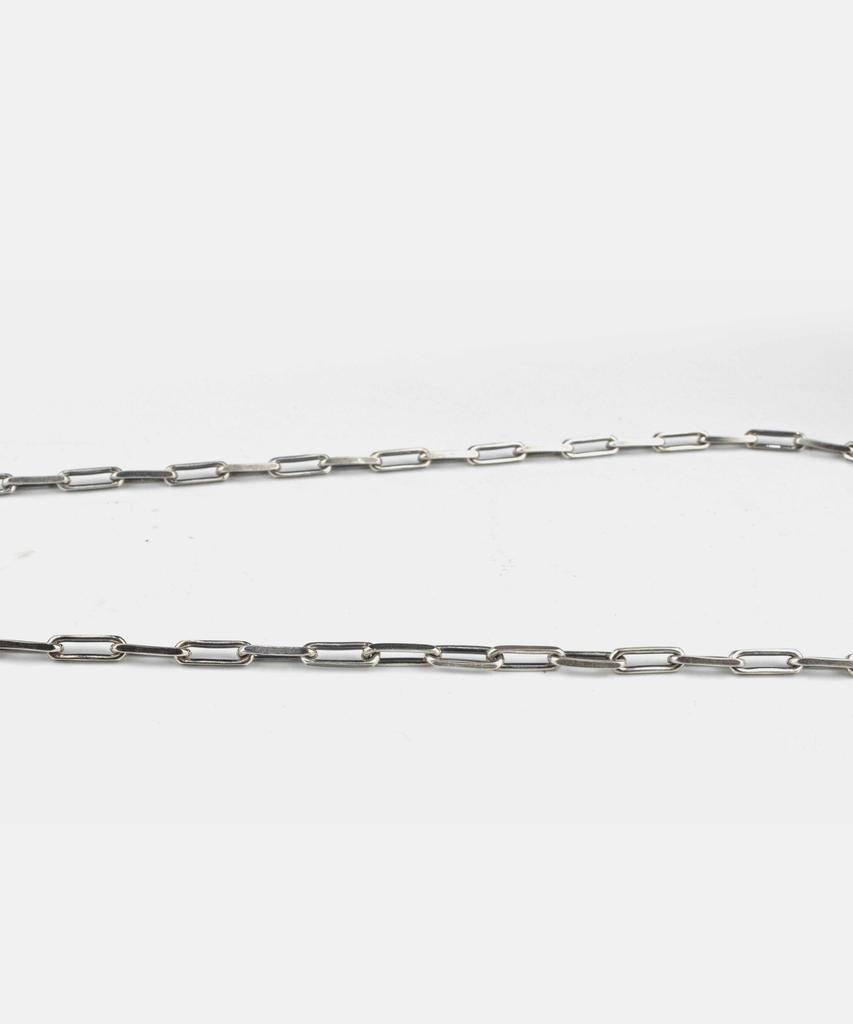 Sheen666 877 Silver Necklace