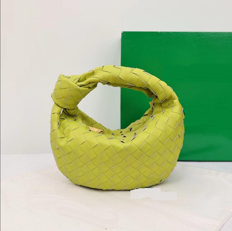 Новая плетеная сумка BV Hornbag Knot, компактная и легкая, доступна в больших размерах