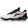 Кроссовки для бадминтона Li Ning Thunder Series из искусственной кожи с амортизацией TPU, нескользящие, износостойкие, дышащие, поддерживающие, с низким верхом AYAS018-2