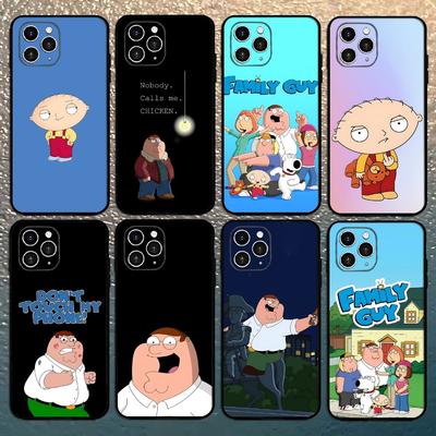 F-Family Funny Guy Phone Case For Iphone 16 15 11 13 14 Pro Max 7 8 Plus X Xr Xs Max 12mini Cover Case