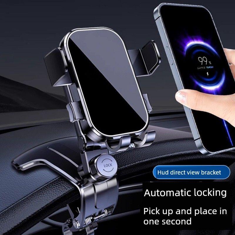 Dashboard Mobile Phone Car Mount 2026 New Model Car Air Vent Navigation Holder Car-Mounted Horizontal Screen Holder
