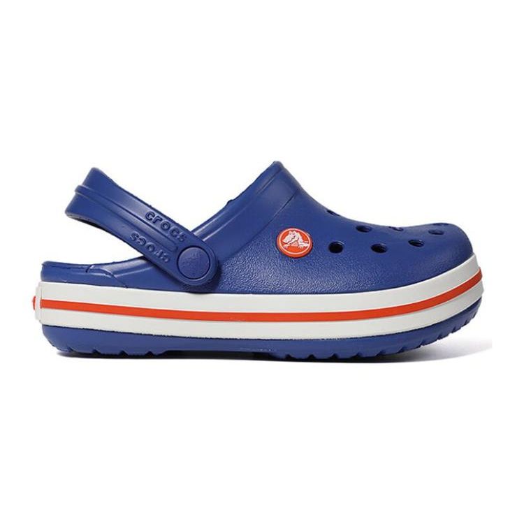 Crocs Сабо Crocband синего цвета (Дети) Детские кроссовки 207006-4O5