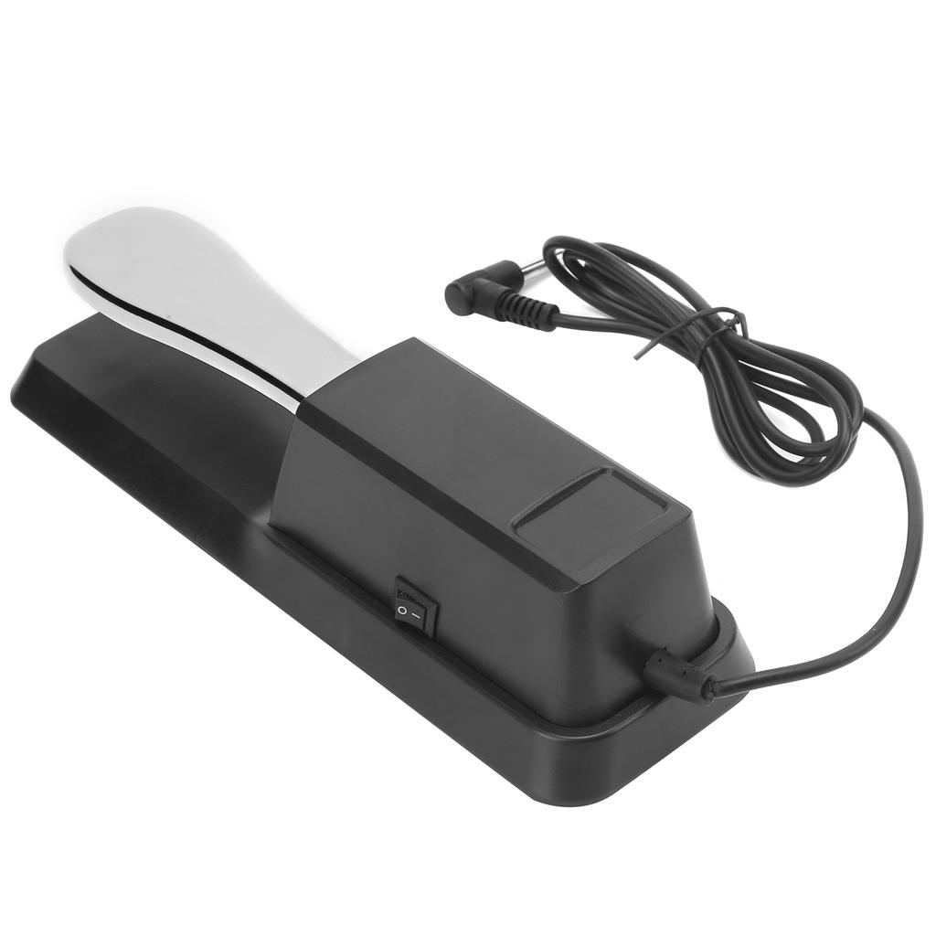 Sustain Pedal Universal Instrument Accessories for Electric Piano MIDI Keyboard Synthesizer
