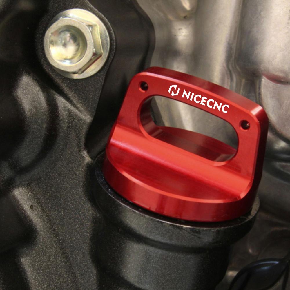 NICECNC For Honda CRF450R CRF450RX 2017-2020 CRF450RWE 2019-2020 CRF 450R 450RX 450RWE Motorcycle Engine Oil Dipstick Stick Plug