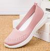 Women's Flat Shoes Summer Mesh Breathable Casual Flats Sneakers Ladies  Shallow Comfort Walking Shoes