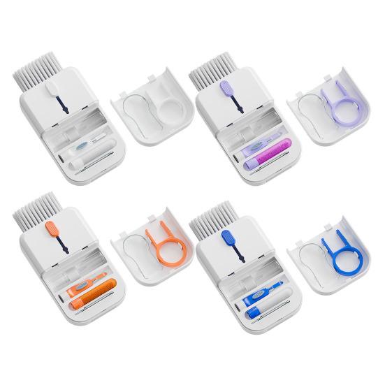 11 в 1 Набор для чистки клавиатуры Портативный набор для чистки ноутбука с щеткой