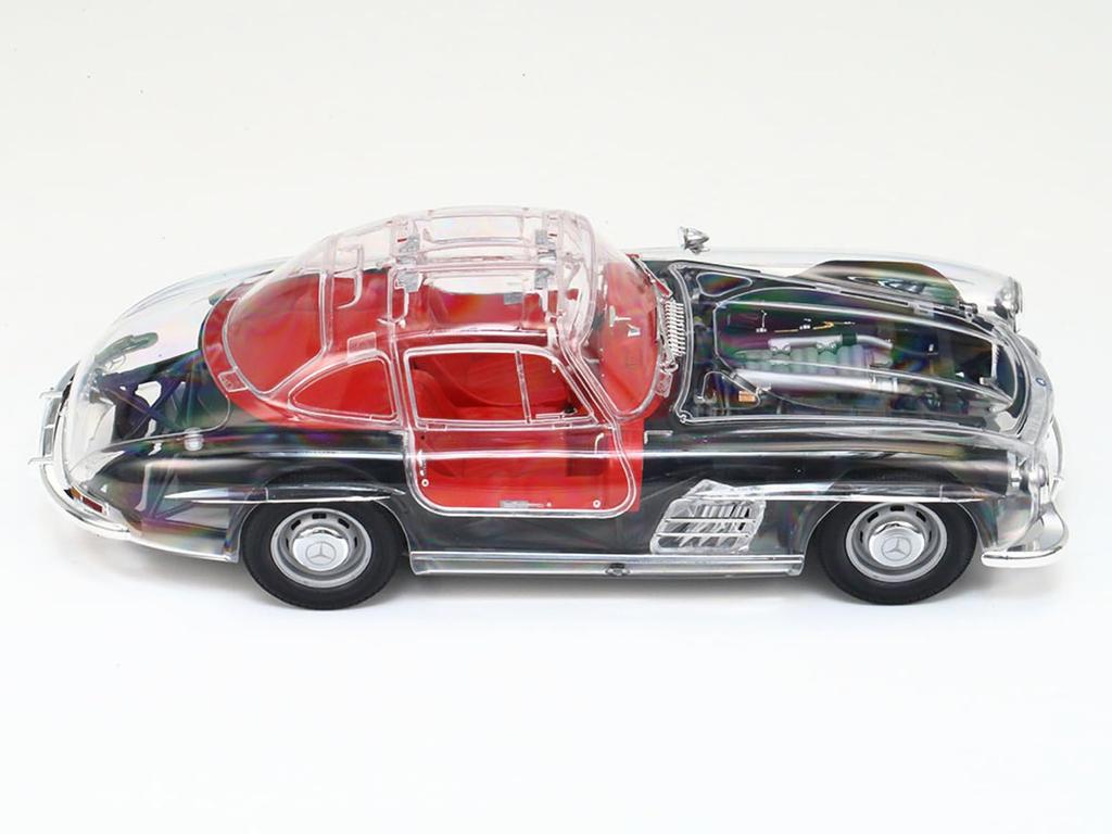 Tamiya Спортивная машина серии Full View 300SL Пластиковая модель 24366 1/24 No.366 Mercedes-Benz