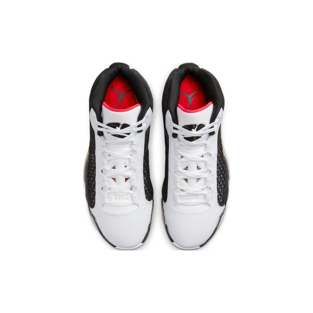 Air Jordan 38 PF Fundamental Unisex Sneakers White Black Siren-Red DZ3355-106