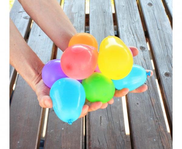 Balony Wodne Na Wodę Nasadka Na Kran Mix 37Szt.