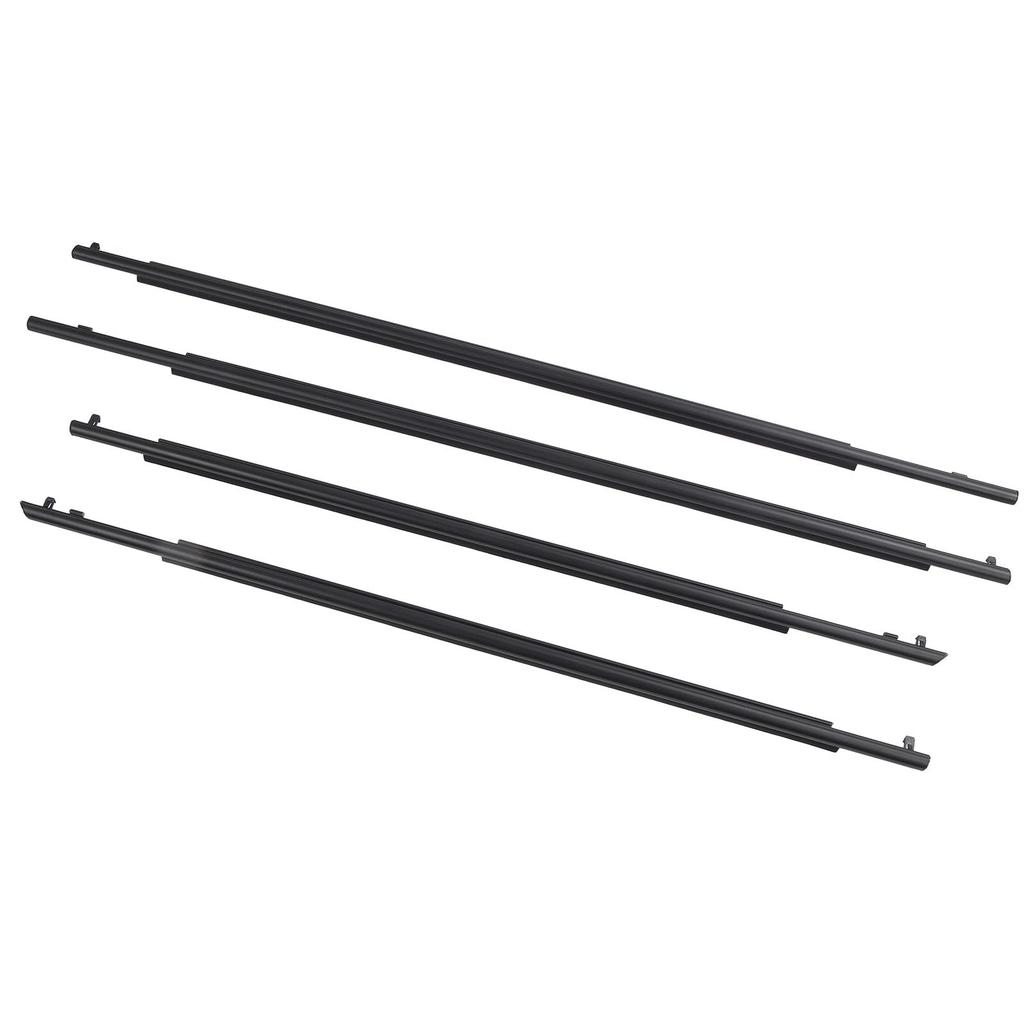 Замена внешнего резинового уплотнителя стекла двери для защиты от атмосферных воздействий, для Prius 2010-2015 годов.