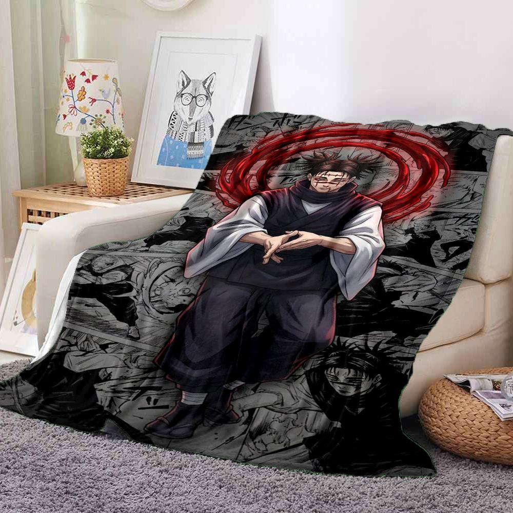 Dark Hero Flannel Blanket Throw Blanket Soft Warm Sofa Bed Camping home Decor Unique Christmas Gift C9261352