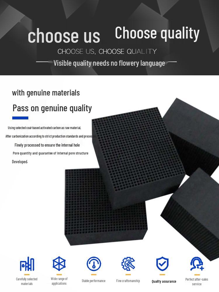 Honeycomb Activated Carbon Filter Box for Industrial Gas and Spray Paint Booths