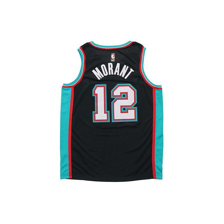 Nike X NBA Мемфис Гриззлис Джа Морант 2020-21 Спортивная майка Черная CN1030-010