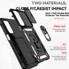For Samsung Galaxy A16 5G Case Slide Camera Shockproof Armor Phone Case For Galaxy A16 A 16 Magnetic Ring Stand Back Cover