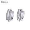 Lindon Copper Alloy Zircon Earrings Drop Earrings For Women Wedding Party Gifts