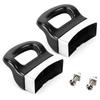 2Pieces Short Side Handles Sauce Pot Panhandle Cooker Steamer Holder Handle Replacement Handgrip for Metal Pressure Pan