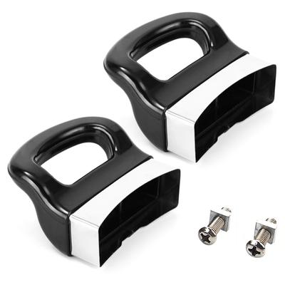 2 шт. Ручка для кастрюли, боковая ручка для кастрюли, скороварка, пароварка, соусница, сменная короткая боковая ручка, ручка с одним отверстием