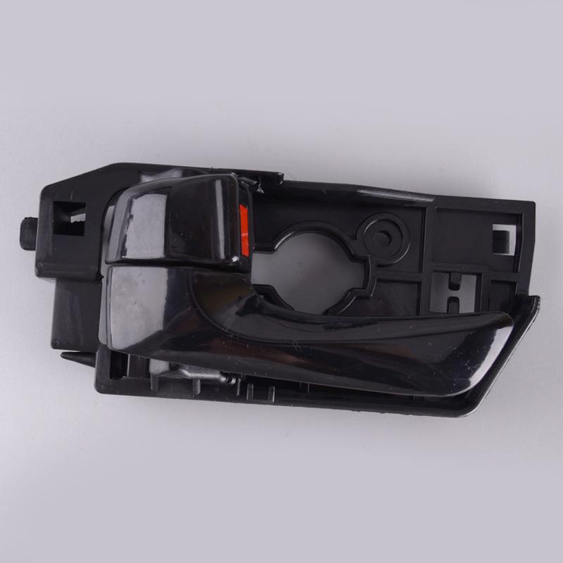 83610-3K520 Ручка двери задняя левая внутренняя для Hyundai Sonata 2008 2009 2010 Черный пластик