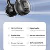 Wireless Bluetooth Headphones High-end Sound Quality with Screen Sports Clip Ear Long Wear Painless