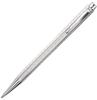 Caran Mechanical Pencil Ecridor Chevron Silver Plated Palladium Coated Genuine Imported Product d'Ache & 0004-286 0.7mm