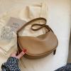 High-end Niche Small Bag Women's 2025 New Fashionable Casual Shoulder Crossbody Bag Versatile Dumpling Bag