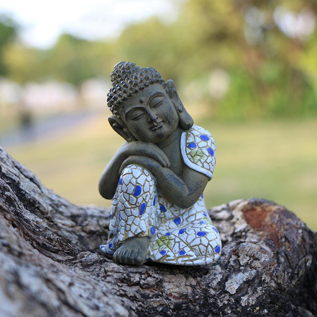 Buddha Garden Statue for Outdoor Decor