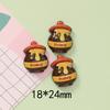 10 Pcs New Cute Cartoon Animal Little Bee Series Resin Scrapbook Diy Jewelry Wedding Children Gift Hairpin Accessories A82