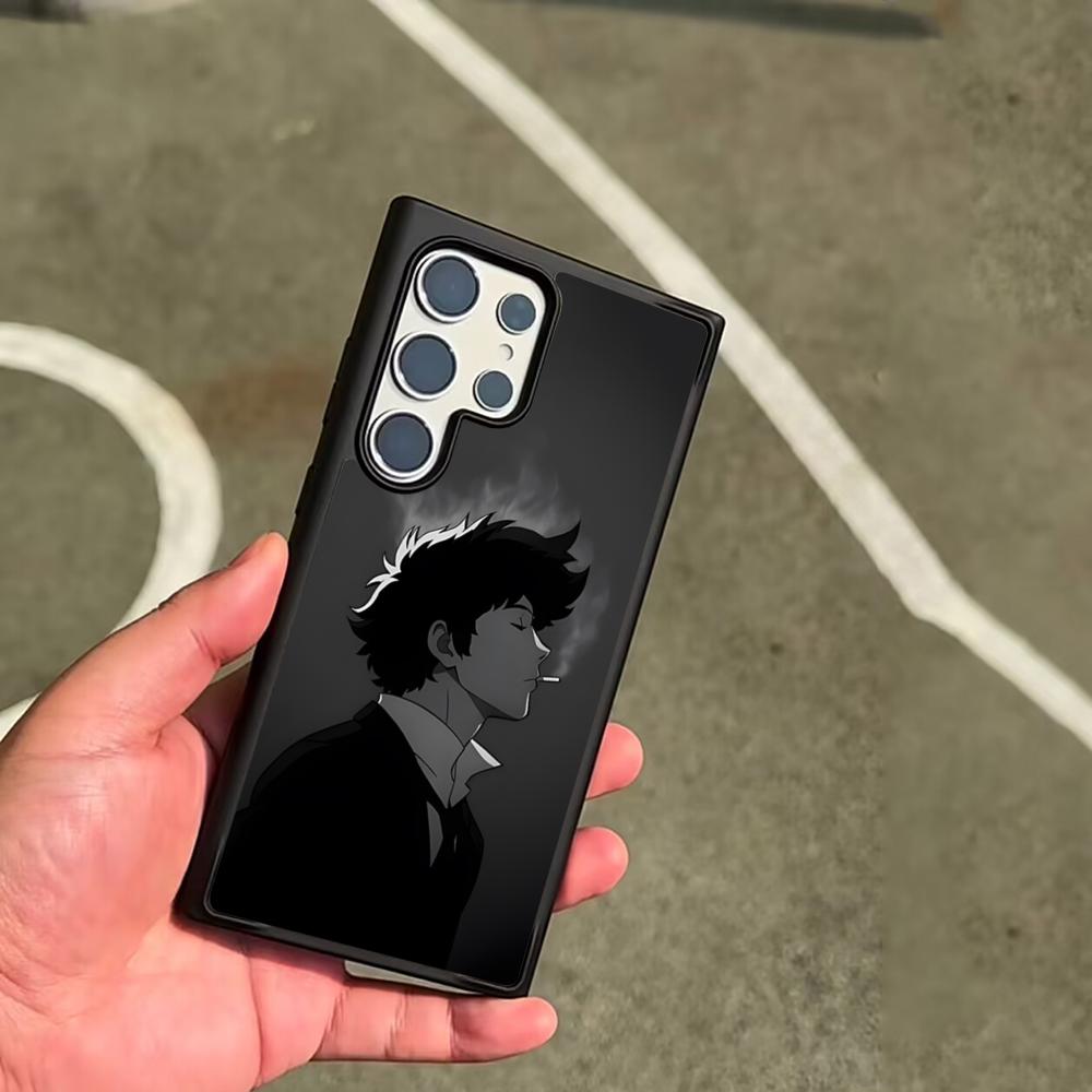 Anime Cool C-Cowboy B-Bebop Ins Phone Case For SAMSUNG Galaxy S26 S25 S24 S23 S22 S21 S20 FE Plus Ultra Cover