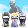 Versatile Full Face Mask For Outdoor Activities Lightweight Windproof And Quick Drying