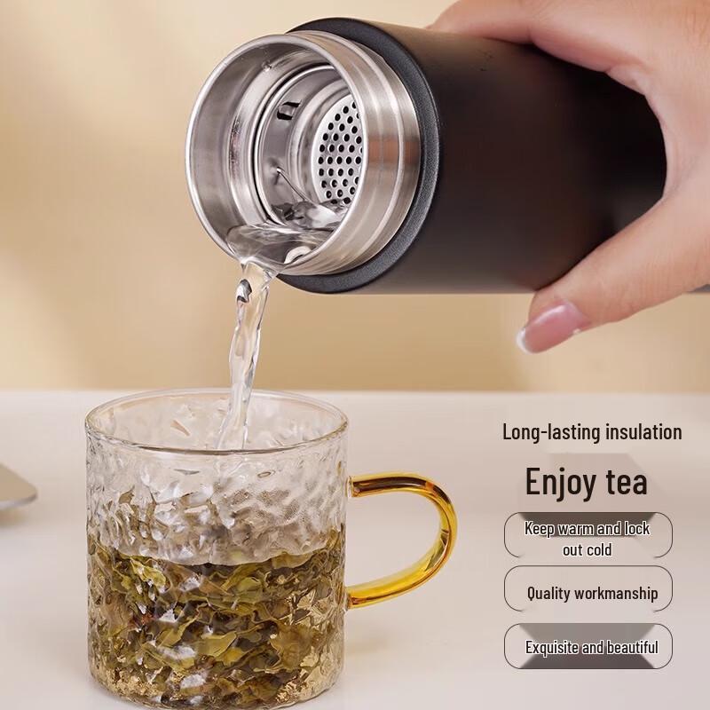 Cille Count Insulated Stainless Steel Water Bottle