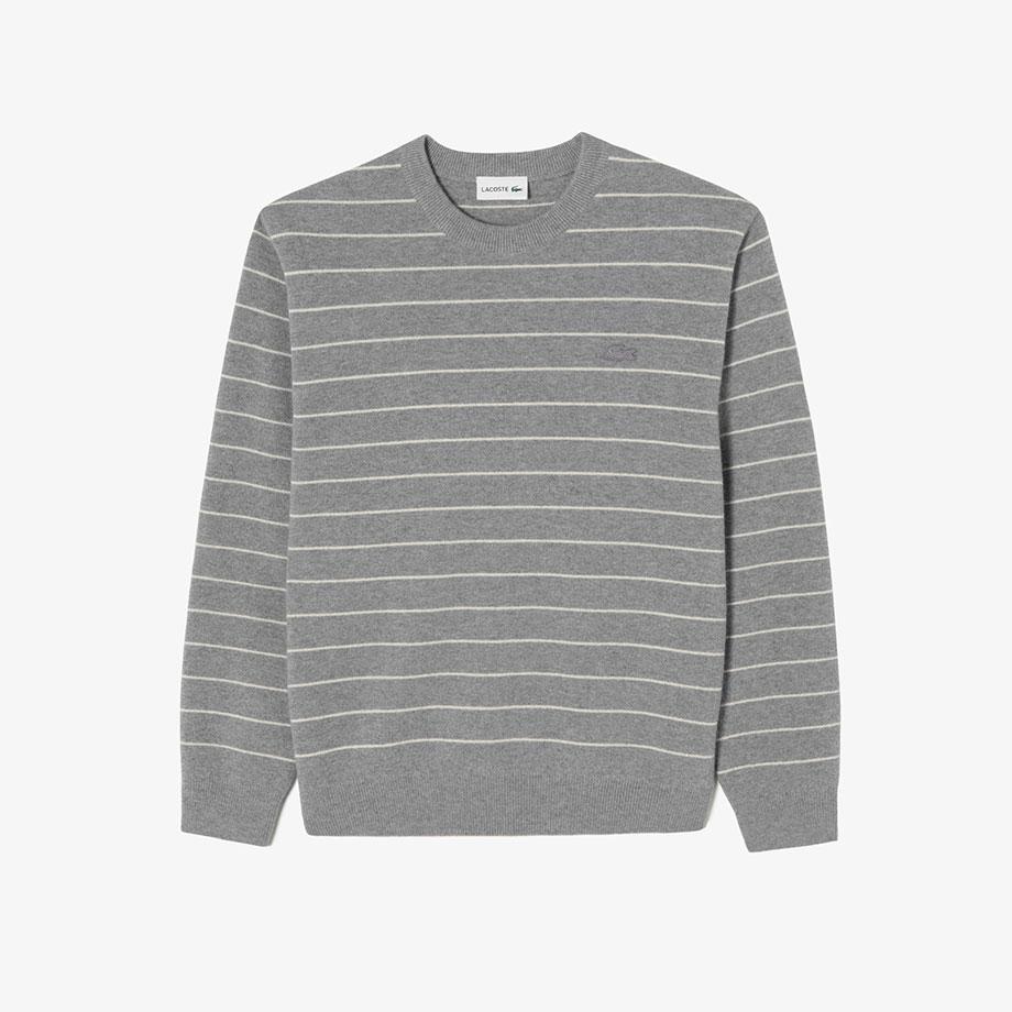 [lacoste] Men's Basic Crewneck Pullover AH596E-55NCCA