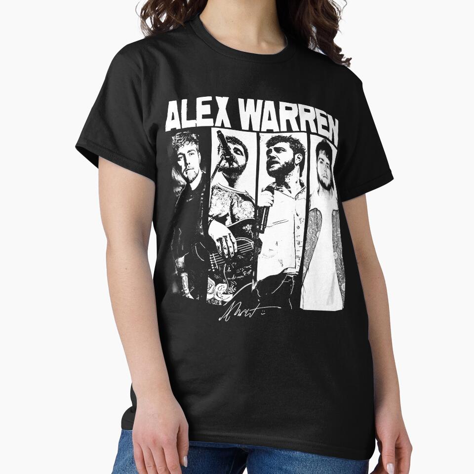 Alex Warren Music Vintage Classic T-Shirt
