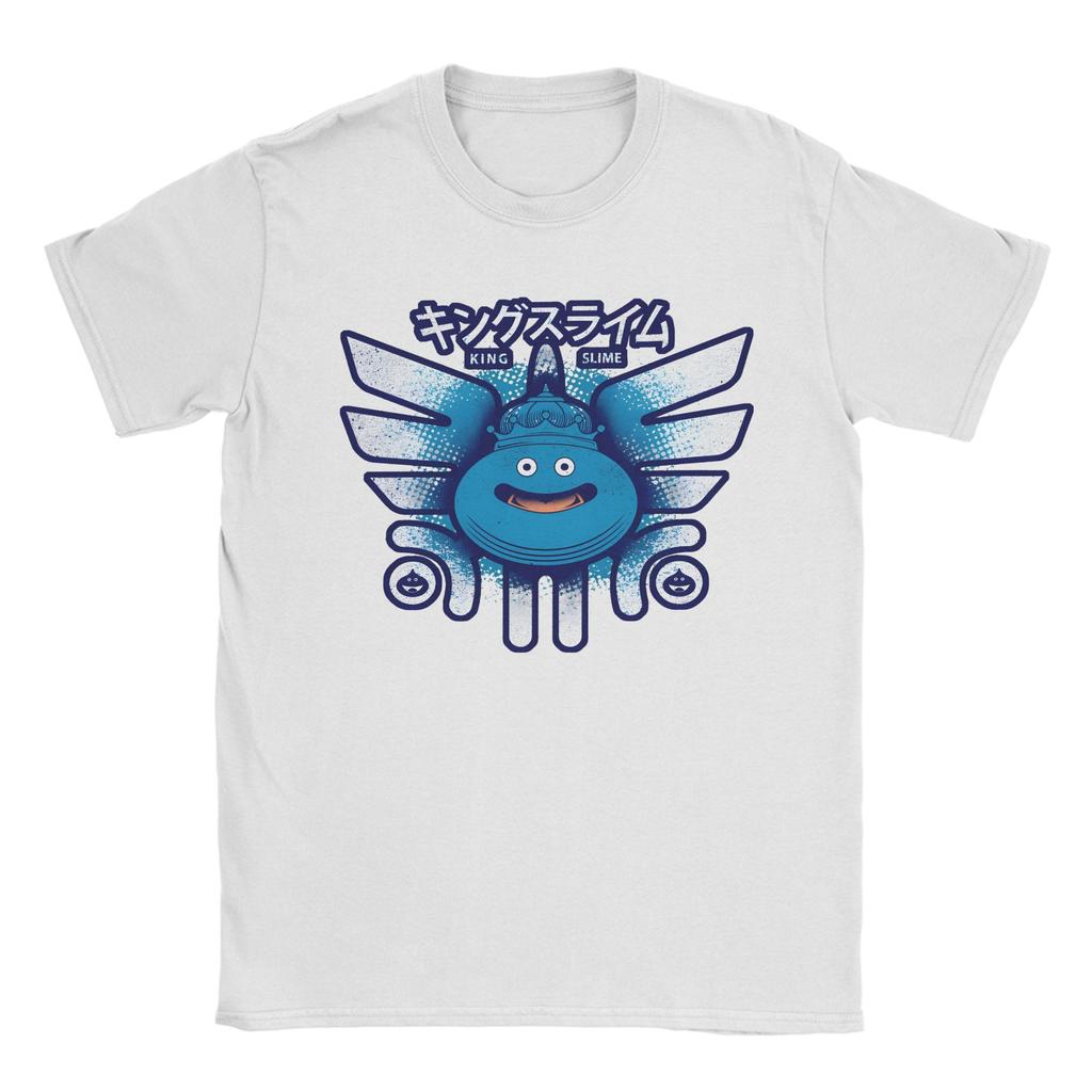 Unisex Women New Arrival Dragon Quest slime Tee T Shirt Cotton Tshirts Clothes