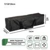 Multisizes Oxford Cloth Storage Tool Large Canvas Canopy Pole Bag  Outdoor Supplies
