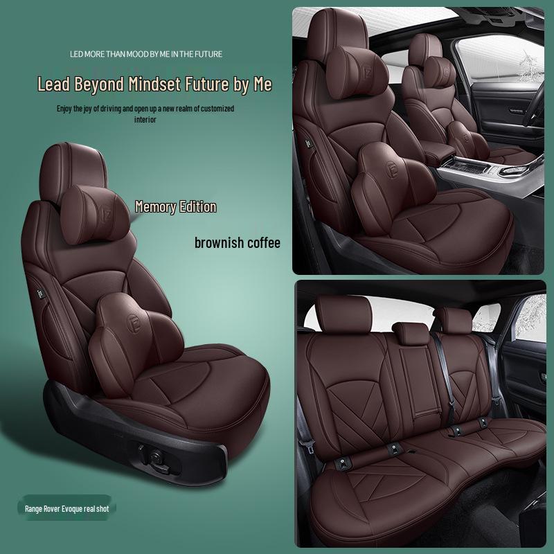 Dongfeng Venucia D50/R50/R30/T70/T90/D60/T60 Чехол на сиденье из натуральной кожи – Всесезонный, с полным охватом.