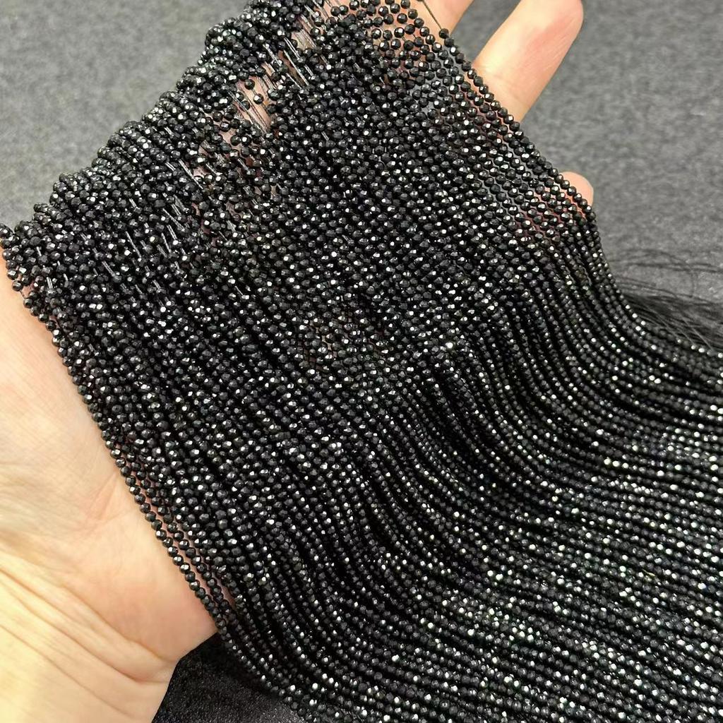 2 мм редкоземельный стеклянный кристалл граненые бусины кисточка ключица цепочка браслет ожерелье аксессуары