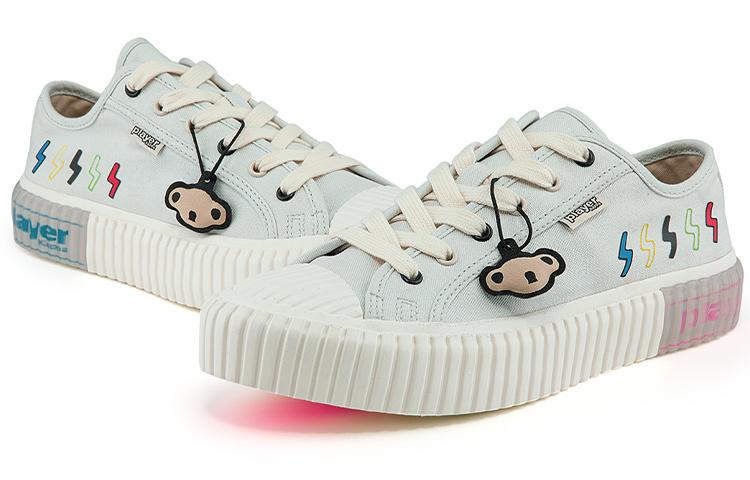 Women's Sneakers Kappa Player Collection Abrasion Resistant Abrasion Resistant Low top Canvas Shoes Women's
