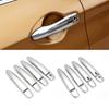 For Nissan Murano Z52 2015-2019 Car Exterior Modify Chrome Door Handle Cover Decoration Trim Protection Sticker