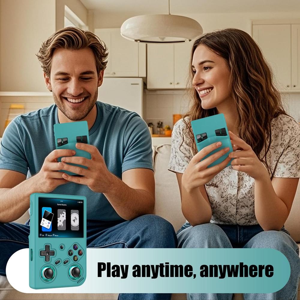Soft Silicone Skin Cover for RG11XX Pro Handheld Game Console Protective Case with Lanyard Protector Accessories