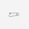 Fashion Fashion Stud Earrings New Arrival Creative Cute Unique Funny Clip Titanium Steel Eyebrow Ring Punk Adhesive Nail Earrings for Women