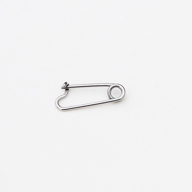 Fashion Fashion Stud Earrings New Arrival Creative Cute Unique Funny Clip Titanium Steel Eyebrow Ring Punk Adhesive Nail Earrings for Women