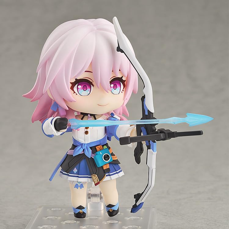 Нендороид Honkai: Star Rail Марч 7th Нанока Пластиковая Раскрашенная Подвижная Фигурка Немасштабная