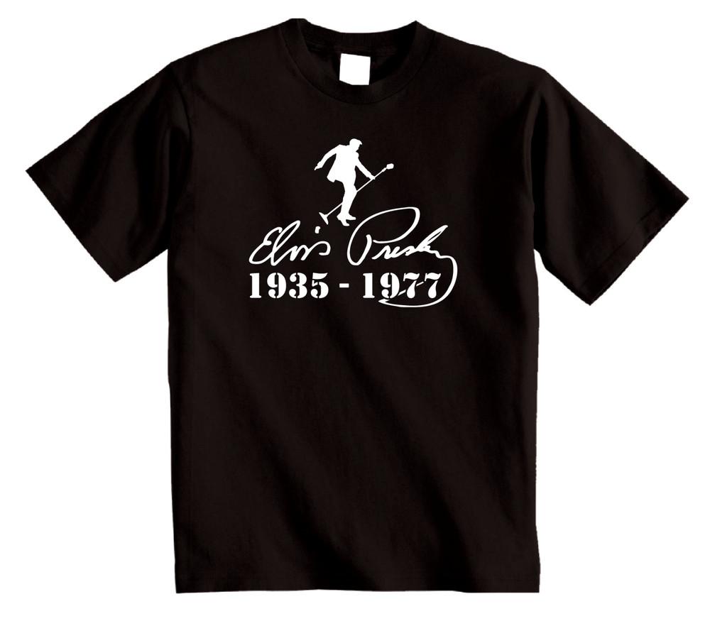 Elvis Presley Memorial t shirt 1935 - 1977 The King Unisex T-Shirt Retro elvis