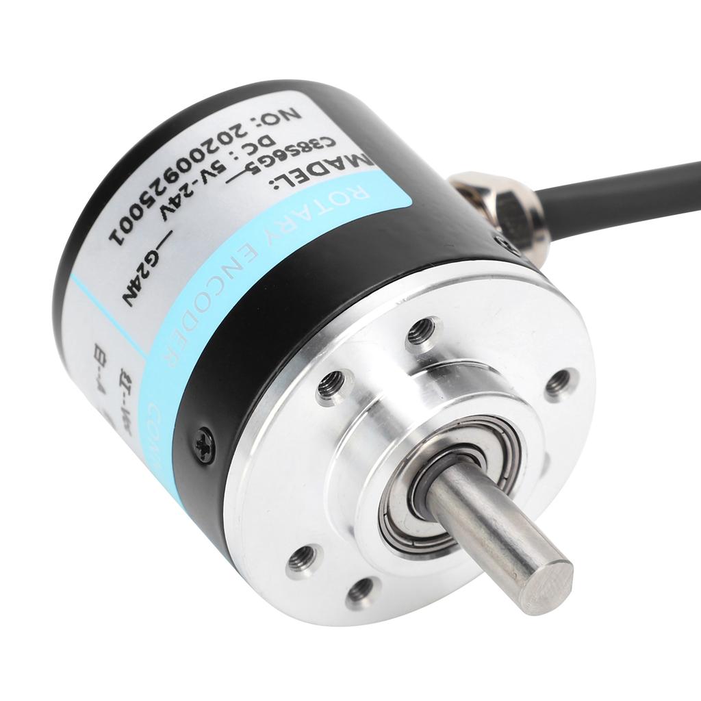 Encoder Solid Shaft ABZ 3‑Phase Motion Controls Component 30KHZ 1000B 1024B DC5 24V1000Z