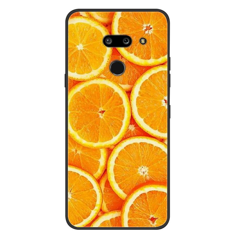 For LG G8 ThinQ Case Soft Silicon TPU Phone Case Cover for LG G8 ThinQ Back Cover G8thinQ G 8 Bumper Funda Shells Protective