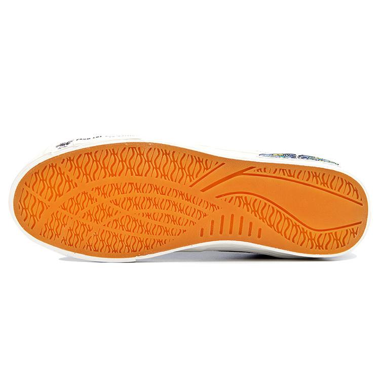 Кеды для скейтбординга Steven Harrington x Li Ning Hand Plant, холщовые, нескользящие, износостойкие, легкие, низкие, AECR070-2