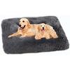 Удобная корзина для собаки, подушка для собаки, диван, большая и средняя собака, антистессовая кровать для собаки, можно стирать в машине, размер M