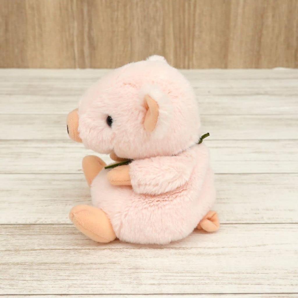 Sun Arrow Potte Plush Pig K8577