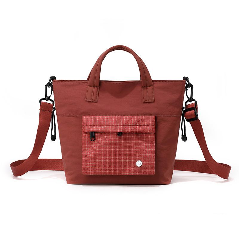 New Ultra-Light Waterproof Shoulder Armpit Bag Commuter Handbag Trendy Design Large Capacity Tote Bag Women