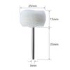 Wool Polishing Abrasive Brush Grinding Buffing Wheel Grinder Shank Fine Wool Finishing Ball Wheels Buffing